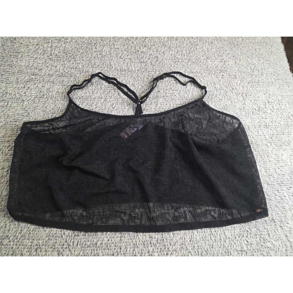 1X Black Savage X Fenty lingerie garment